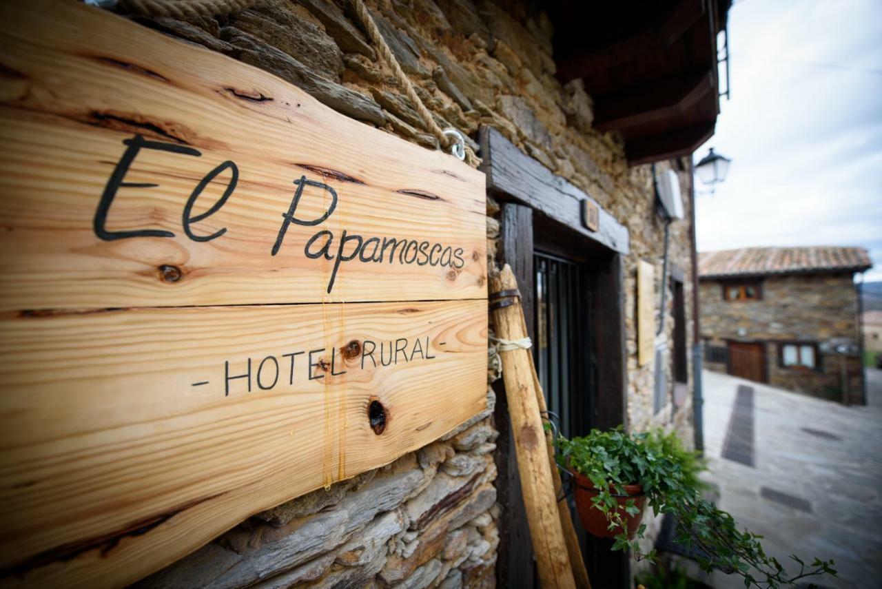 Hotel Papamoscas La Hiruela Exteriör bild