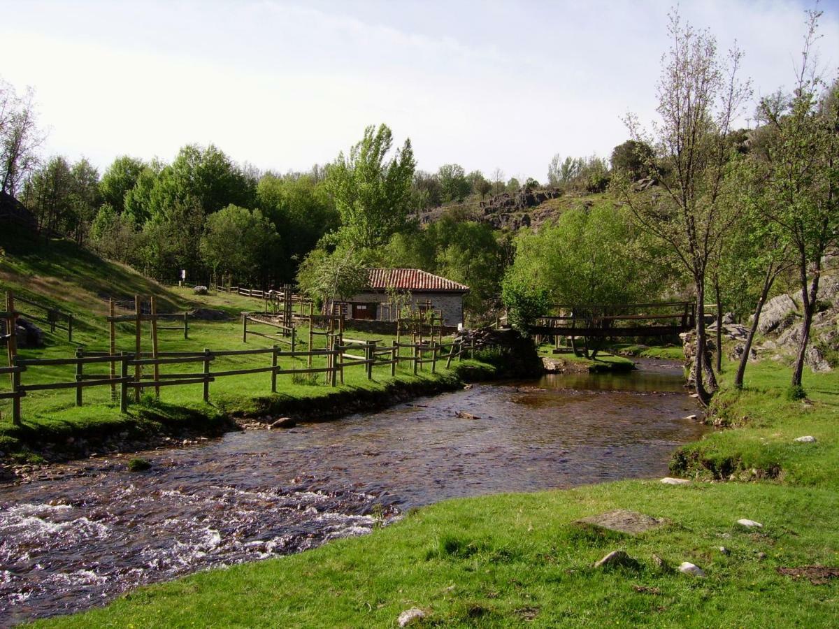 Hotel Papamoscas La Hiruela Exteriör bild